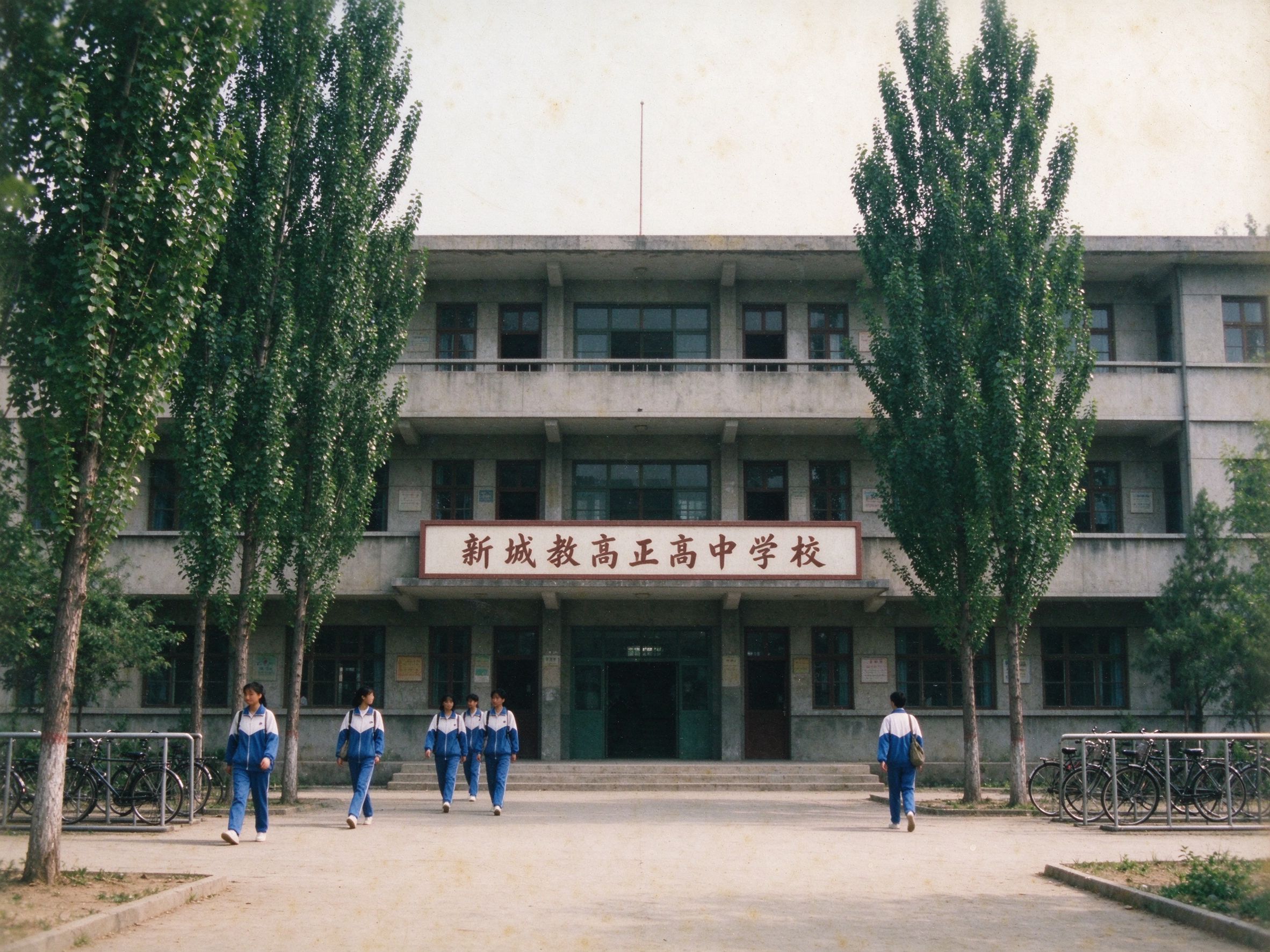 教学楼外景